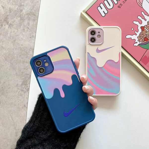 nike スマホケース iphone13 カップル iphone12pro/12ミニカバー カラフル ナイキ アイフォン11pro max/xr/se2 保護ケース 女子 高生 人気 スマホケース 2021