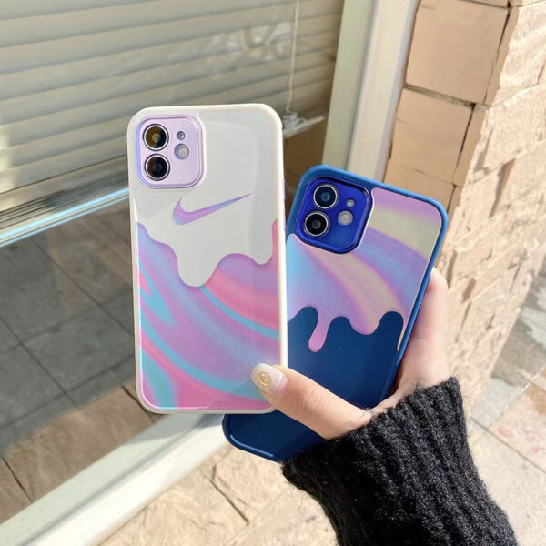 nike スマホケース iphone13 カップル iphone12pro/12ミニカバー カラフル ナイキ アイフォン11pro max/xr/se2 保護ケース 女子 高生 人気 スマホケース 2021