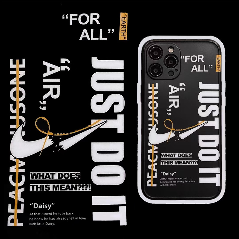 高校生 男子 スマホケース Iphone13 13pro かっこいい Nike アイフォン12pro Maxカバー ペア