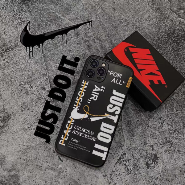 高校生 男子 スマホケース iphone13/13pro かっこいい Nike アイフォン12pro max/12ミニカバー ナイキ オフホワイト iphone11/xs/xr 携帯ケース ペアルック