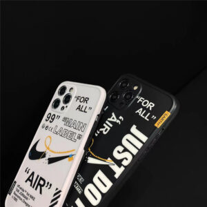 高校生 男子 スマホケース iphone13/13pro かっこいい Nike アイフォン12pro max/12ミニカバー ナイキ オフホワイト iphone11/xs/xr 携帯ケース ペアルック