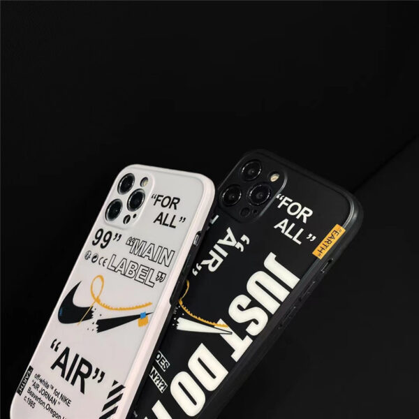 高校生 男子 スマホケース iphone13/13pro かっこいい Nike アイフォン12pro max/12ミニカバー ナイキ オフホワイト iphone11/xs/xr 携帯ケース ペアルック