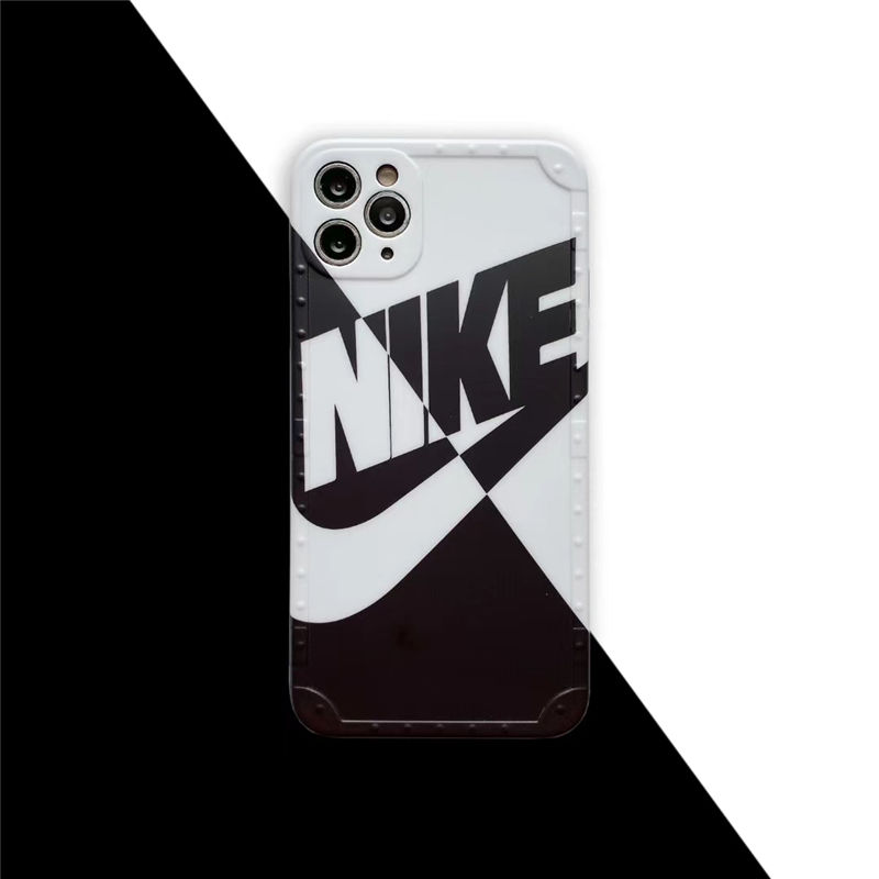 ナイキ iphone15pro max/15proケース カッコイイ nike スマホケース14/14pro お揃い ブランド iphone13promax 携帯カバー 軽い バイカラー アイフォンケース お洒落