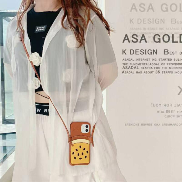 ロエベ iphone12 ショルダー ケース 可愛い loewe風 iphone12pro max/11pro 保護カバー カード 収納 スイカ アイフォン11/x/xs amx ケース オリジナル おすすめ