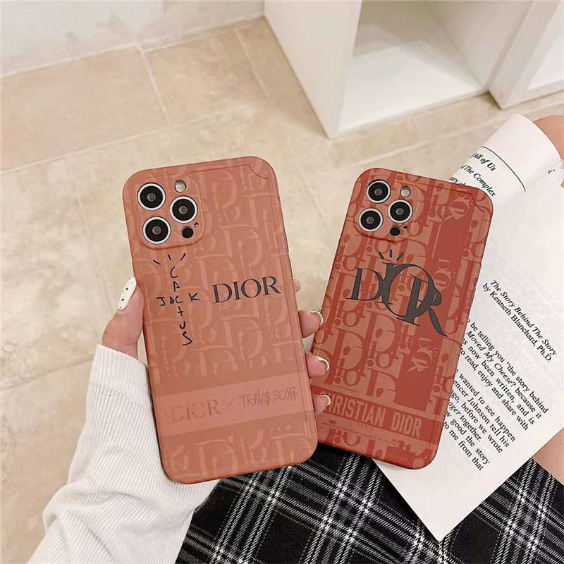dior トラヴィス iphone12/13proケース オシャレ iphone12pro max 携帯 ケース ブランドコピー アイフォン11/x/xs max ソフトカバー お揃い スマホケースse2/8plus 男女兼用