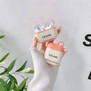 セリーヌ エア ポッツ ケース 可愛い airpodsケース 韓国 女子 celine airpods pro2 ソフトカバー 衝撃吸収 ワイヤレス イヤホンケース お洒落