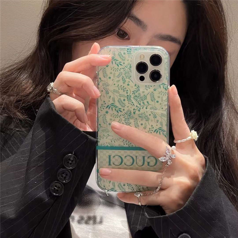 iphone15pro/15ケース グッチ 花柄 iphone14pro ケース 透明 
