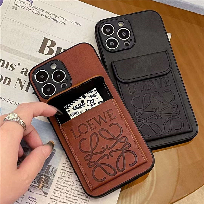 ロエベ iphone17/17pro 携帯 ケース iphone16pro/16/15proケース loewe 