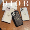 dior iphone14/14pro/13pro maxケース 革 高級 ディオール iphone13/12proケース 女性 おすすめ アイフォン11/11pro max カバー 耐 衝撃 最強 iphoneケース エレガント