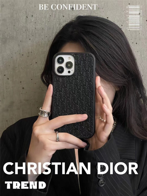 dior iphone15/15pro/15pro maxケース 革 高級 ディオール iphone14/14proケース おしゃれ メンズ アイフォン13/12pro max カバー 耐 衝撃 最強