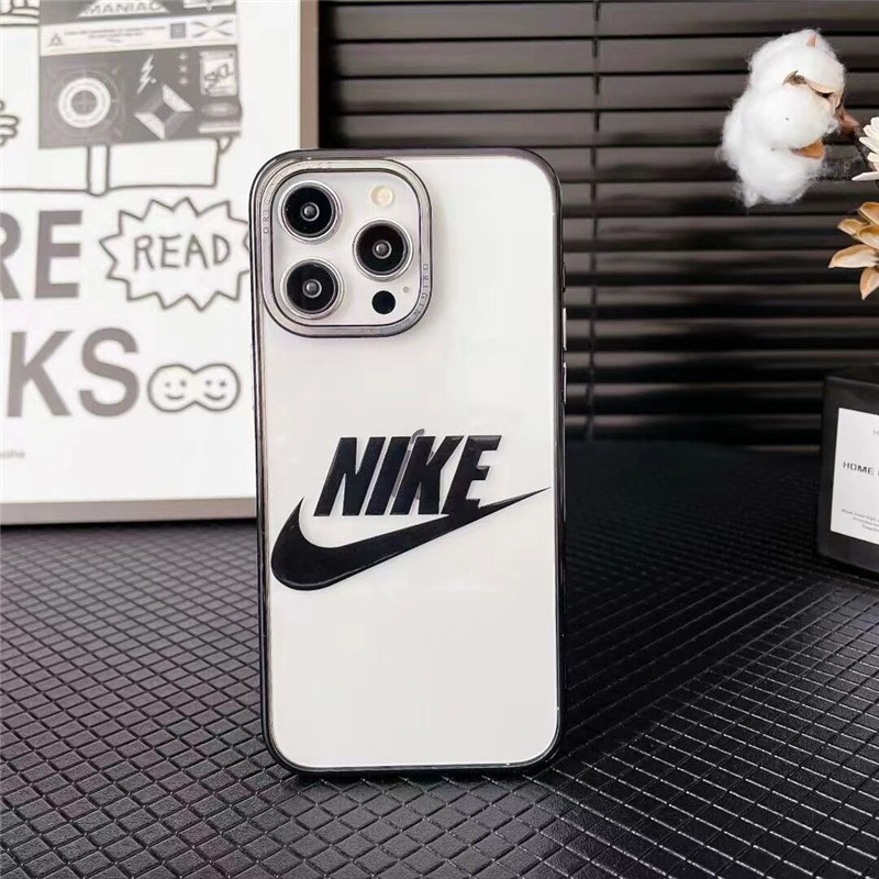 iphone15/15promax スマホケース 透明 かわいい nike iphone14/14プロ ケース ペア 韓国 adidas アイフォン13/12 クリアカバー ナイキパロディ 安い