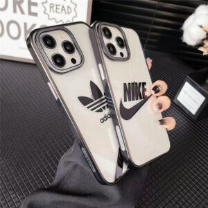 iphone15/15promax スマホケース 透明 かわいい nike iphone14/14プロ ケース ペア 韓国 adidas アイフォン13/12 クリアカバー ナイキパロディ 安い