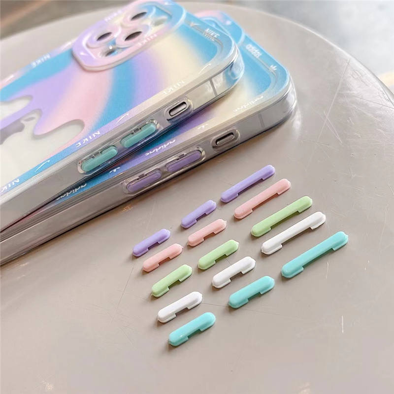 iphone クリア ケース おしゃれ Nike iphone12/12pro maxケース 虹色 アディダス スマホケース 11pro 女子 高校生 人気 iphonex/xr 透明カバー おすすめ 丈夫
