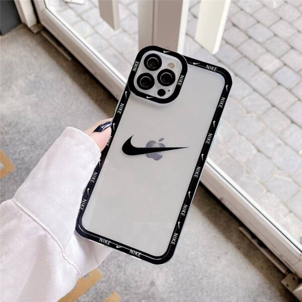 ナイキ iphone13 iphone12pro スマホケース 透明 韓国 adisds iphone12/11pro maxケース ペア シンプル LV アイフォンカバーxs/xr シャネルパロディ