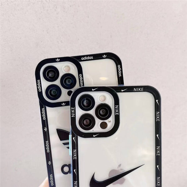 ナイキ iphone13 iphone12pro スマホケース 透明 韓国 adisds iphone12/11pro maxケース ペア シンプル LV アイフォンカバーxs/xr シャネルパロディ