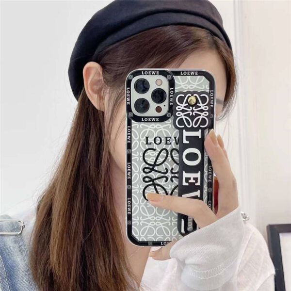 ロエベ スマホケース iphone13pro ベルト 付き loewe iphone12/12pro マックスケース インスタ風 アイフォン11/x/10sカバー可愛い 韓国 女子
