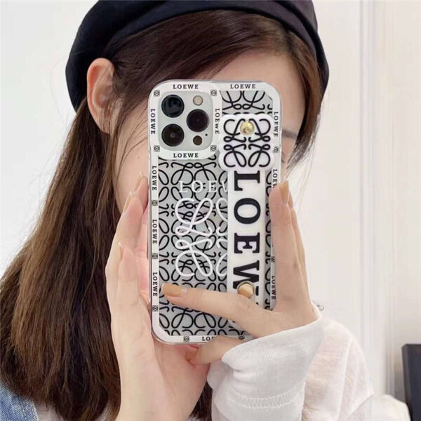 ロエベ スマホケース iphone13pro ベルト 付き loewe iphone12/12pro マックスケース インスタ風 アイフォン11/x/10sカバー可愛い 韓国 女子