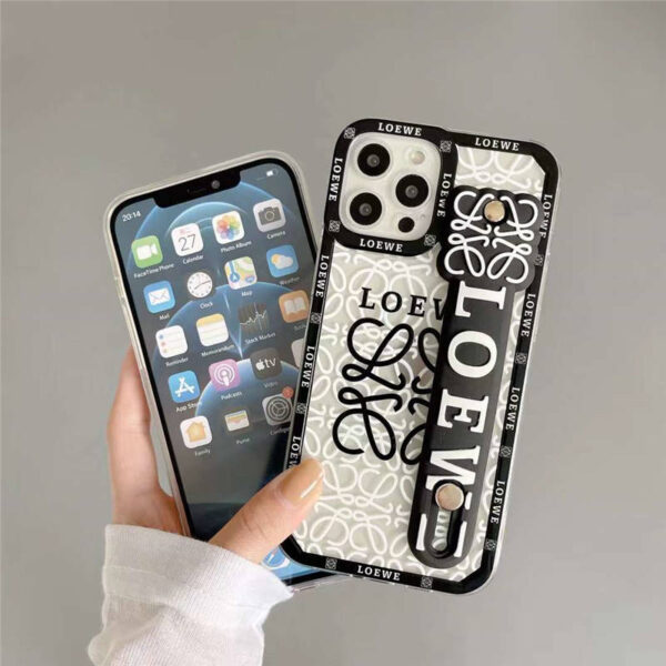 ロエベ スマホケース iphone13pro ベルト 付き loewe iphone12/12pro マックスケース インスタ風 アイフォン11/x/10sカバー可愛い 韓国 女子