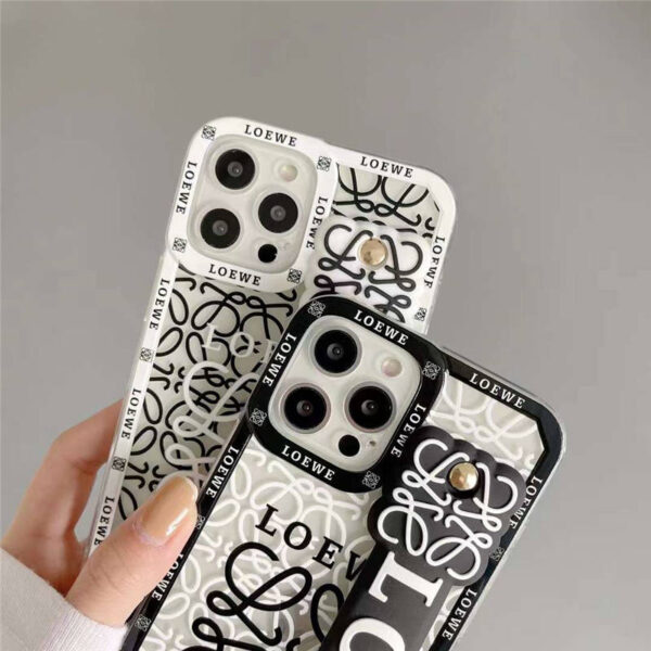ロエベ スマホケース iphone13pro ベルト 付き loewe iphone12/12pro マックスケース インスタ風 アイフォン11/x/10sカバー可愛い 韓国 女子