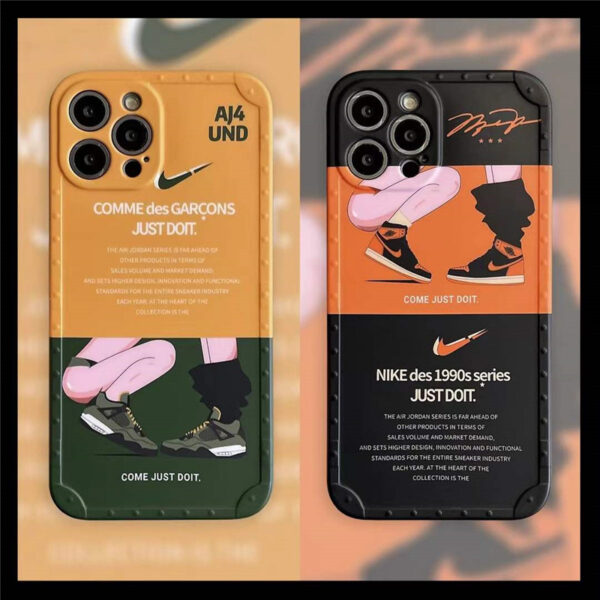 iphone13pro/12pro max ケース nikeパロディ iphone12/11pro/11 ケース 個性的 メンズ ナイキ iphonexs max/xr カバー 面白い ins風