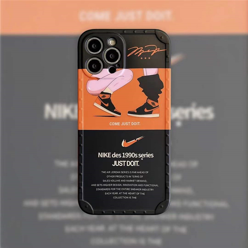 iphone13pro/12pro max ケース nikeパロディ iphone12/11pro/11 ケース 個性的 メンズ ナイキ iphonexs max/xr カバー 面白い ins風