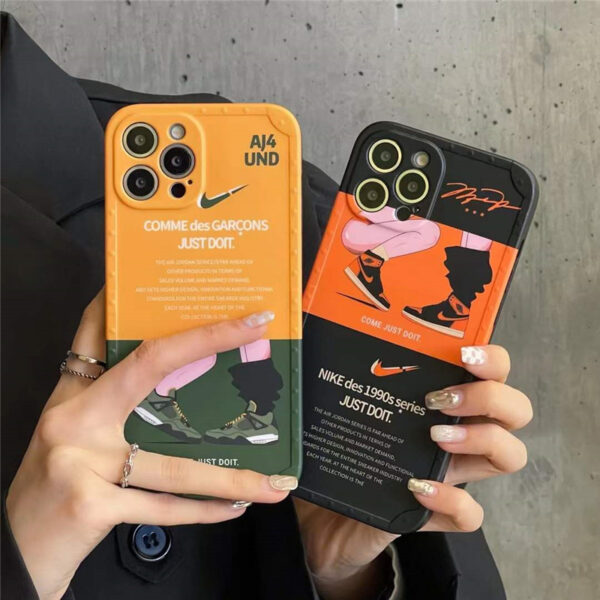 iphone13pro/12pro max ケース nikeパロディ iphone12/11pro/11 ケース 個性的 メンズ ナイキ iphonexs max/xr カバー 面白い ins風