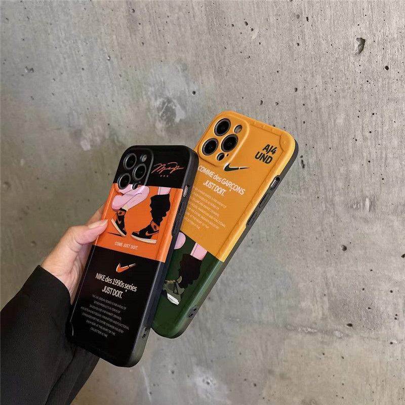 iphone13pro/12pro max ケース nikeパロディ iphone12/11pro/11 ケース 個性的 メンズ ナイキ iphonexs max/xr カバー 面白い ins風