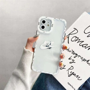 iphone13pro max スマホケース 透明 かわいい nike iphone12/12プロ ケース ペア 韓国 アイフォン11/10r/xs max クリアカバー ナイキパロディ 安い