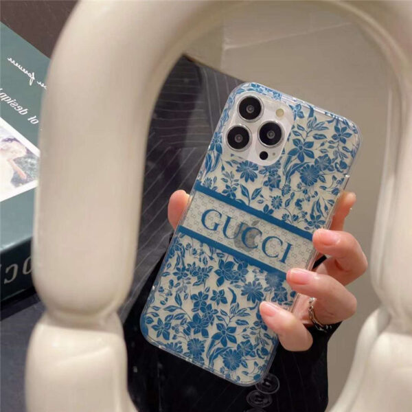 iphone15pro/15ケース グッチ 花柄 iphone14pro ケース 透明 iphone13pro max ソフトカバー おしゃれ gucci 携帯ケース クリア