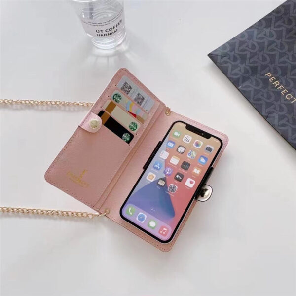 サンローラン スマホケース 全機種対応 大人 女子 iphone16/15/14 ケース 手帳 型 ギャラクシーケース s21/noto10+ YSL 携帯 カバー アンドロイド AQUOS sense3/4 斜め掛け - 画像 (6)