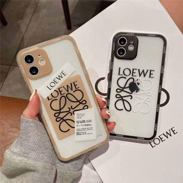 loewe iphone13 13pro スマホケース 韓国 透明 ロエベ iphone12pro max 携帯ケース カップル アイフォン11/11pro クリアカバー 女子 高生 iphoneSE2/x/xr 保護ケース