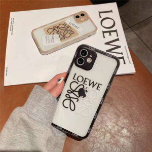 loewe iphone13 13pro スマホケース 韓国 透明 ロエベ iphone12pro max 携帯ケース カップル アイフォン11/11pro クリアカバー 女子 高生 iphoneSE2/x/xr 保護ケース