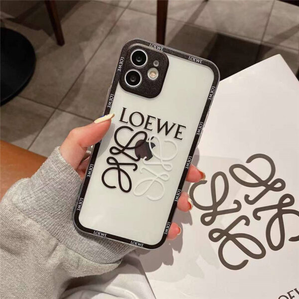 loewe iphone13 13pro スマホケース 韓国 透明 ロエベ iphone12pro max 携帯ケース カップル アイフォン11/11pro クリアカバー 女子 高生 iphoneSE2/x/xr 保護ケース