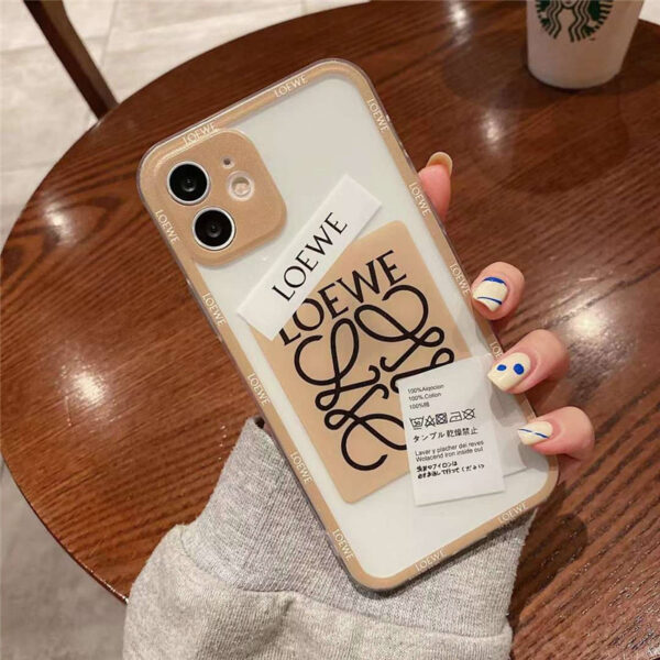 loewe iphone13 13pro スマホケース 韓国 透明 ロエベ iphone12pro max 携帯ケース カップル アイフォン11/11pro クリアカバー 女子 高生 iphoneSE2/x/xr 保護ケース