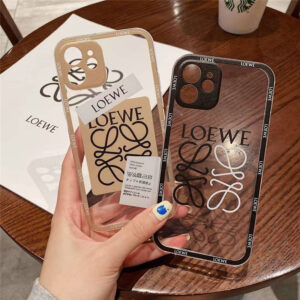 loewe iphone13 13pro スマホケース 韓国 透明 ロエベ iphone12pro max 携帯ケース カップル アイフォン11/11pro クリアカバー 女子 高生 iphoneSE2/x/xr 保護ケース