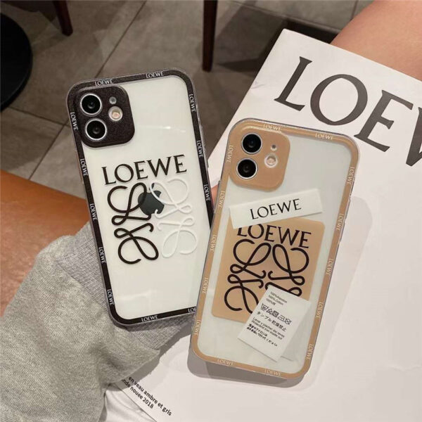 loewe iphone13 13pro スマホケース 韓国 透明 ロエベ iphone12pro max 携帯ケース カップル アイフォン11/11pro クリアカバー 女子 高生 iphoneSE2/x/xr 保護ケース
