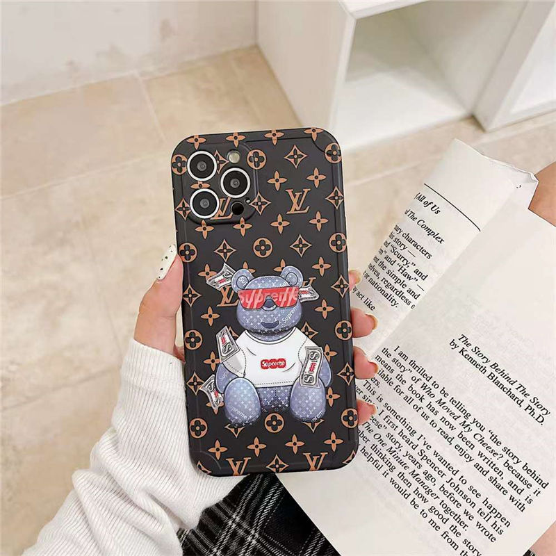 IPhone 13 Pro Max Case - LV Supreme