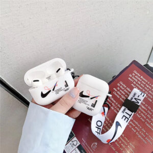 Off White ロゴ AirPods 第3世代　シリコンカバー