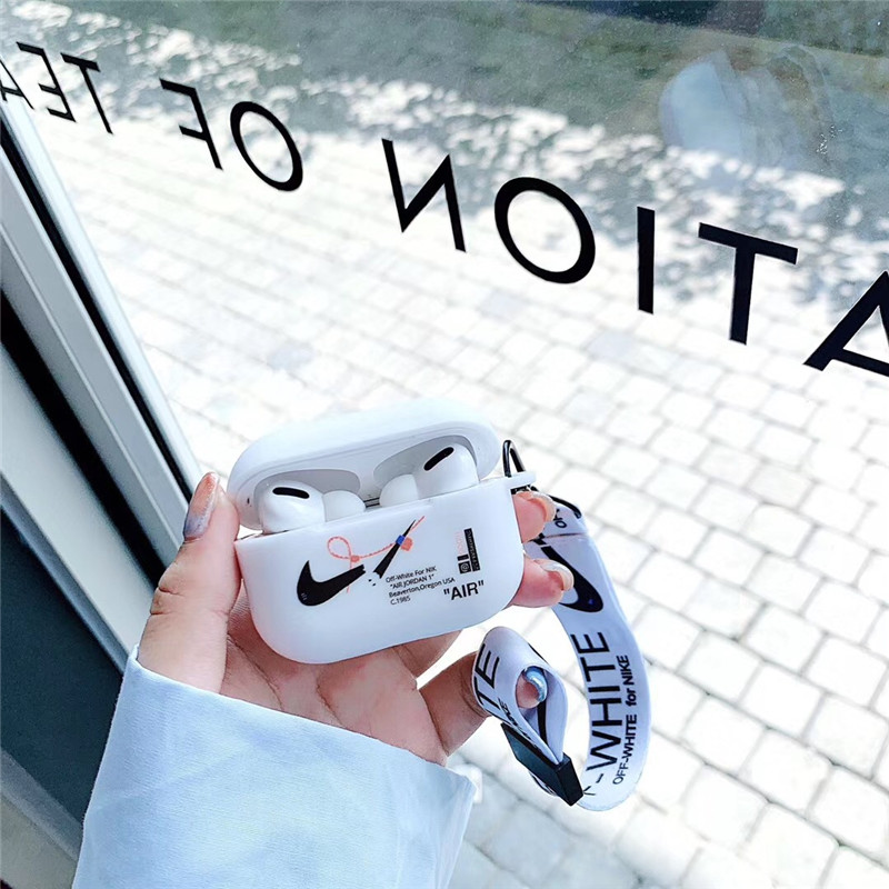 Off White ロゴ AirPods 第3世代　シリコンカバー