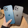 アップル ロゴ iphone13/13pro ガラスケース マット加工 iphone12pro max ケース 指紋防止 滑る 対策 海外 セレブ 愛用 アイフォン12/11proケース インスタ映え