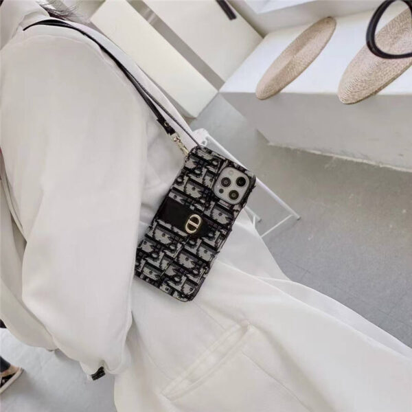 iphone15 ショルダー ケース ブランド dior アイフォン14pro/13proケース パロディ ヴィトン iphone14 ケース カード 収納 背面 iphone12/12promax ケース 大人女子
