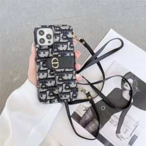 iphone15 ショルダー ケース ブランド dior アイフォン14pro/13proケース パロディ ヴィトン iphone14 ケース カード 収納 背面 iphone12/12promax ケース 大人女子