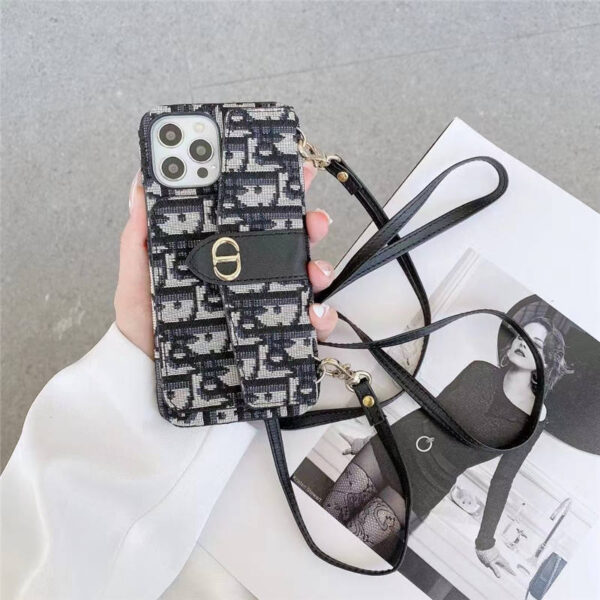 iphone15 ショルダー ケース ブランド dior アイフォン14pro/13proケース パロディ ヴィトン iphone14 ケース カード 収納 背面 iphone12/12promax ケース 大人女子