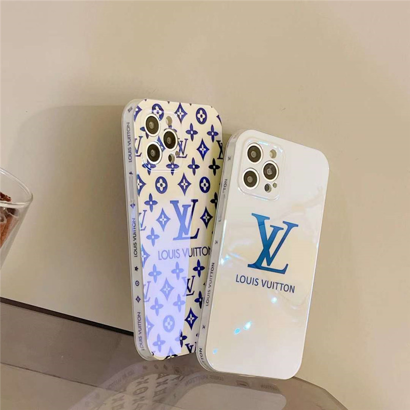 ルイヴィトン風 iphone13/13pro max ケース 光沢 ブルーレイ加工 VUITTON iphone11/xr/x ケース カメラ保護 おしゃれ アイフォンカバー 12pro ソフト