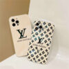 ルイヴィトン風 iphone13/13pro max ケース 光沢 ブルーレイ加工 VUITTON iphone11/xr/x ケース カメラ保護 おしゃれ アイフォンカバー 12pro ソフト