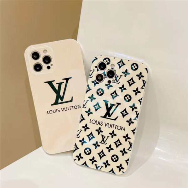 ルイヴィトン風 iphone13/13pro max ケース 光沢 ブルーレイ加工 VUITTON iphone11/xr/x ケース カメラ保護 おしゃれ アイフォンカバー 12pro ソフト