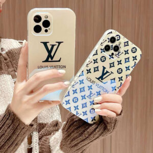 ルイヴィトン風 iphone13/13pro max ケース 光沢 ブルーレイ加工 VUITTON iphone11/xr/x ケース カメラ保護 おしゃれ アイフォンカバー 12pro ソフト