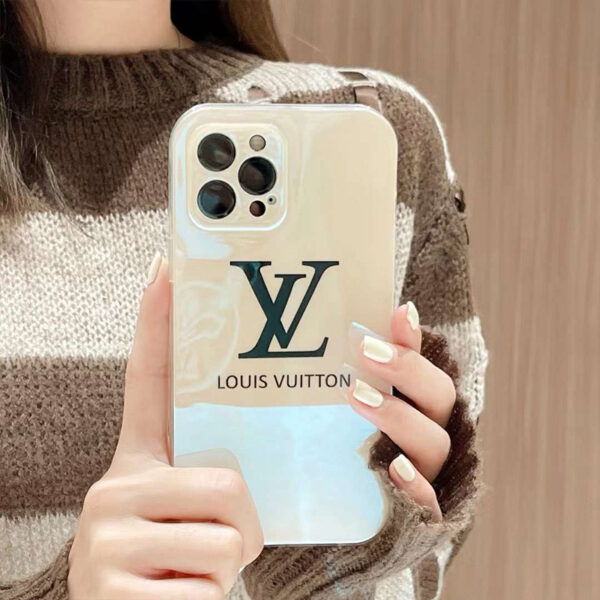 ルイヴィトン風 iphone13/13pro max ケース 光沢 ブルーレイ加工 VUITTON iphone11/xr/x ケース カメラ保護 おしゃれ アイフォンカバー 12pro ソフト
