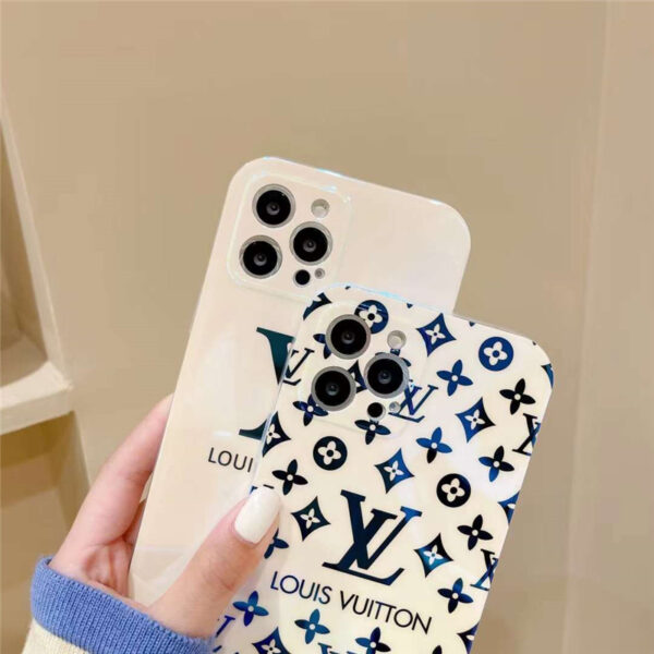 ルイヴィトン風 iphone13/13pro max ケース 光沢 ブルーレイ加工 VUITTON iphone11/xr/x ケース カメラ保護 おしゃれ アイフォンカバー 12pro ソフト