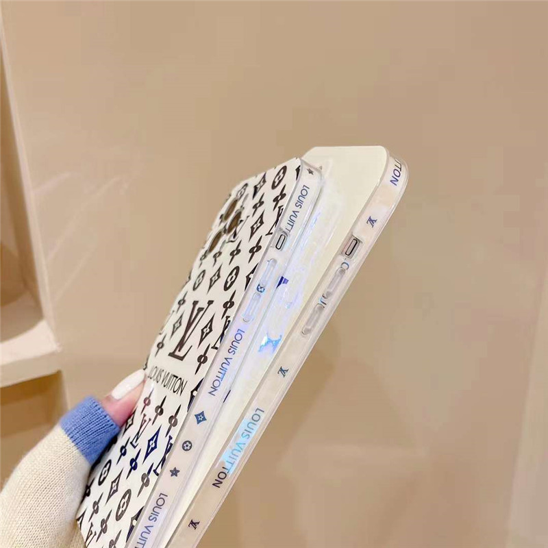 ルイヴィトン風 iphone13/13pro max ケース 光沢 ブルーレイ加工 VUITTON iphone11/xr/x ケース カメラ保護 おしゃれ アイフォンカバー 12pro ソフト